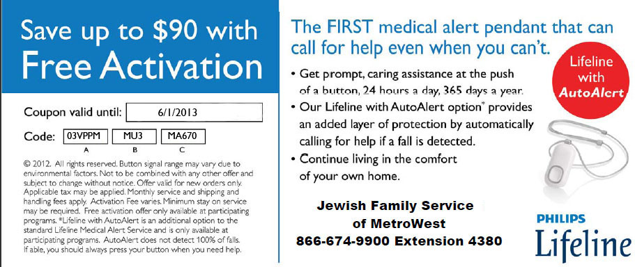 Lifeline coupon